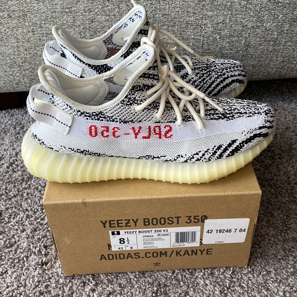Yeezy Boost 350 V2 'Zebra' 2018 Men's